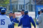 Baseball vs MIT  Wheaton College Baseball vs MIT in the  NEWMAC Championship game. - (Photo by Keith Nordstrom) : Wheaton, baseball, NEWMAC